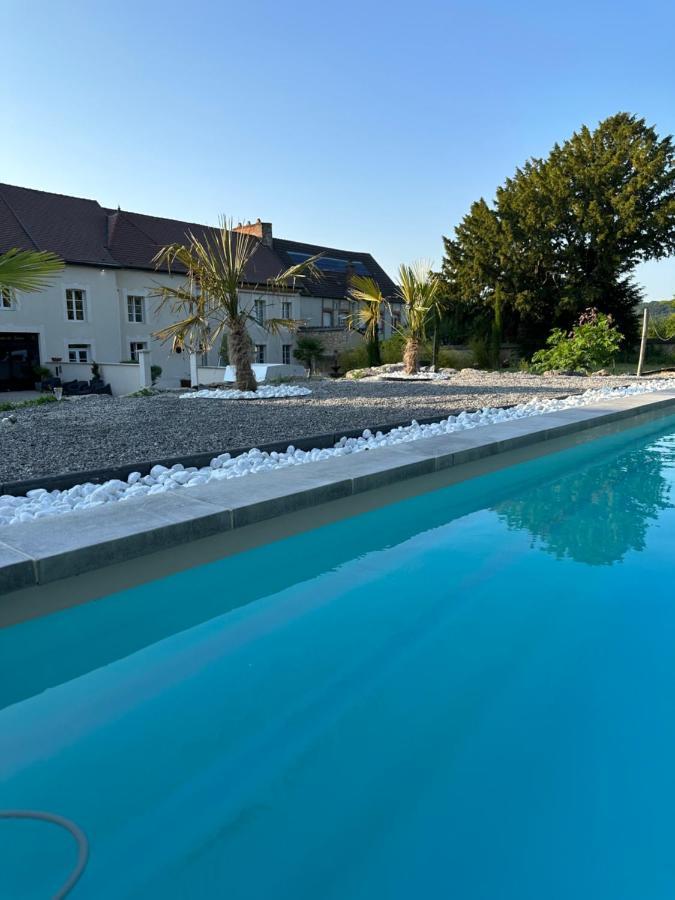 Le Domaine Des Sources Bed & Breakfast Saint-Martin-d'Ablois Exterior photo