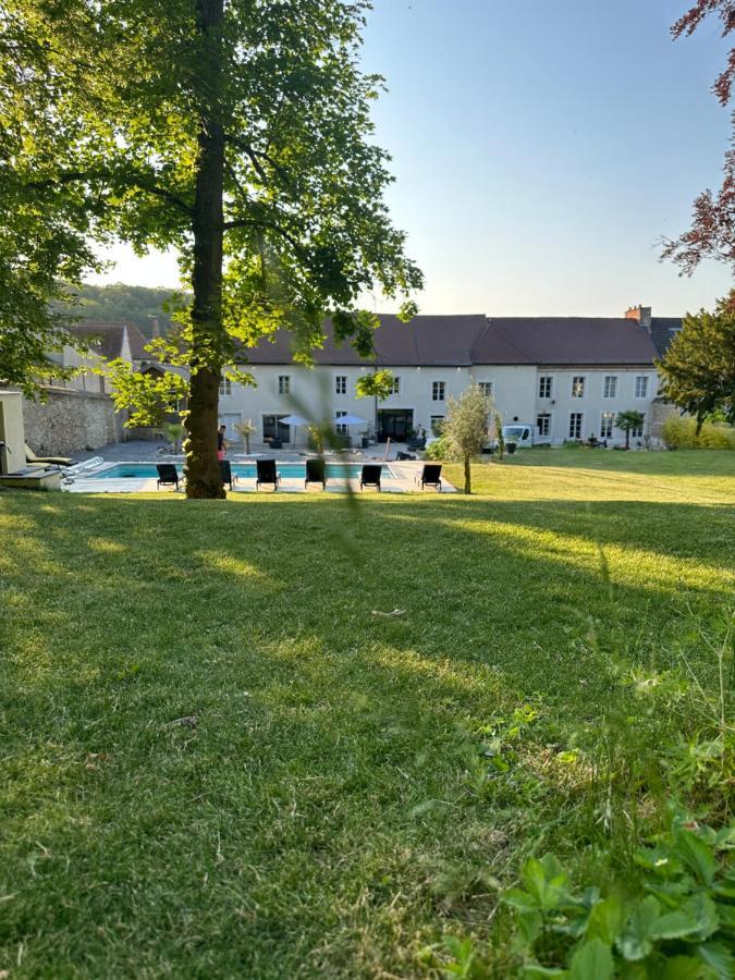 Le Domaine Des Sources Bed & Breakfast Saint-Martin-d'Ablois Exterior photo