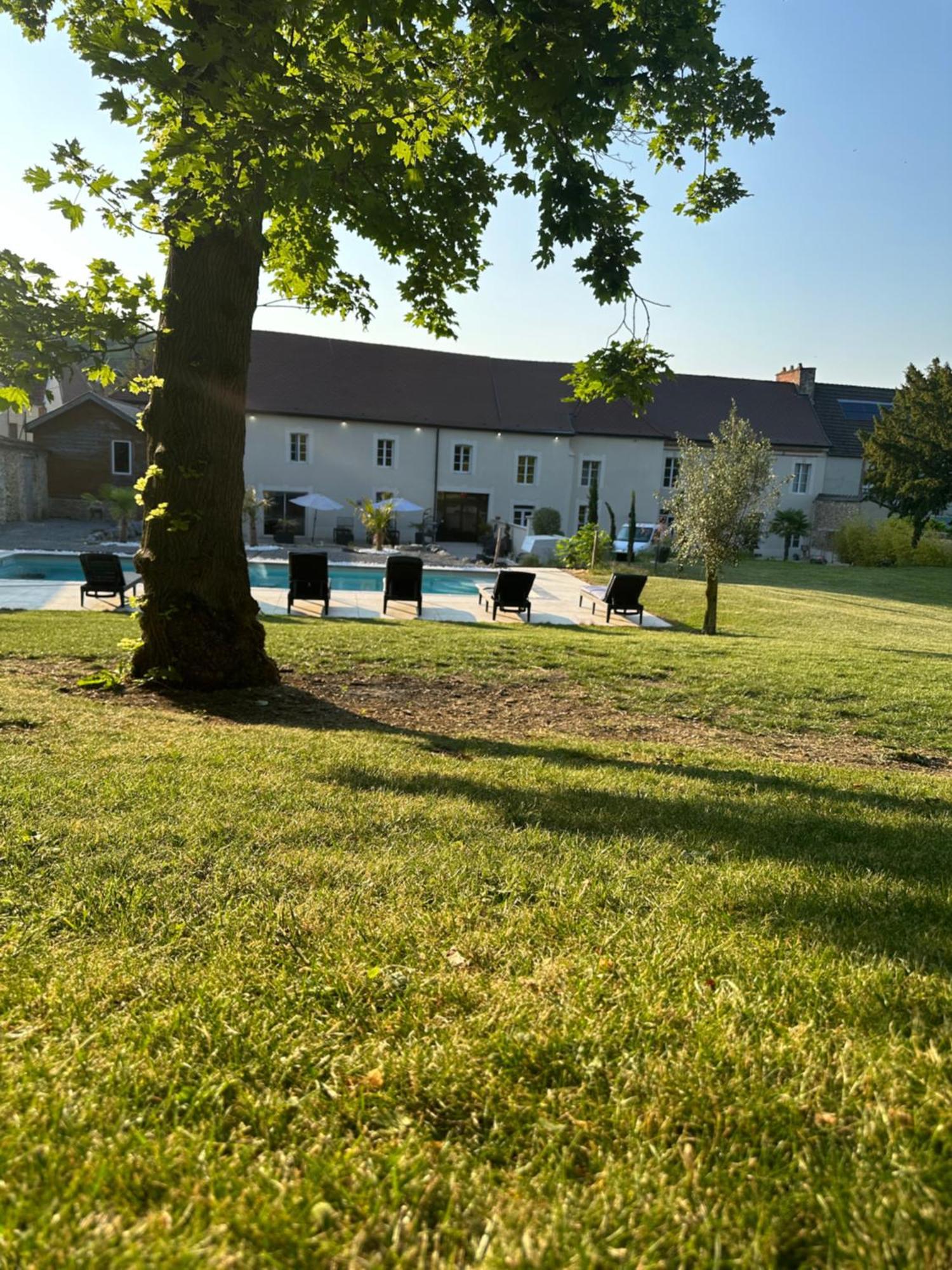 Le Domaine Des Sources Bed & Breakfast Saint-Martin-d'Ablois Exterior photo