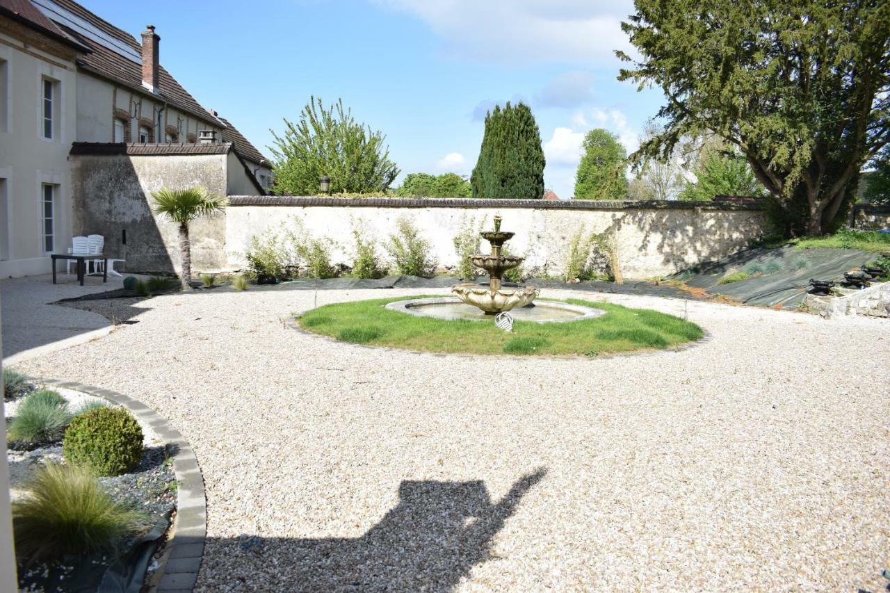 Le Domaine Des Sources Bed & Breakfast Saint-Martin-d'Ablois Exterior photo